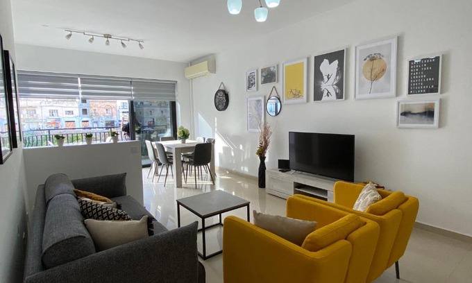 Mellieħa Heights Apartment | Mellieha sea and land view apartment