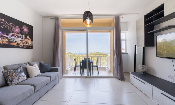 Mellieha Apartment | Mellieha Sea View-Hosted by Sweetstay