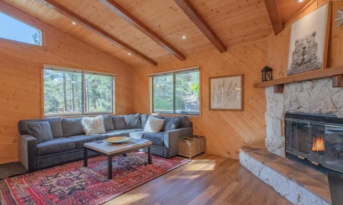 Upper Moonridge House | Mellow Moonridge - Great place to get away! Great location!