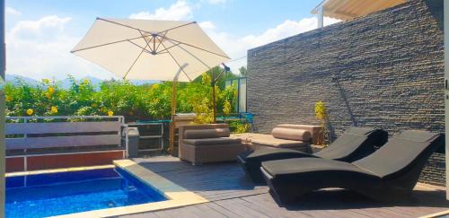 Mataram Villa | Meninting Beach Villa, 3 bedroom