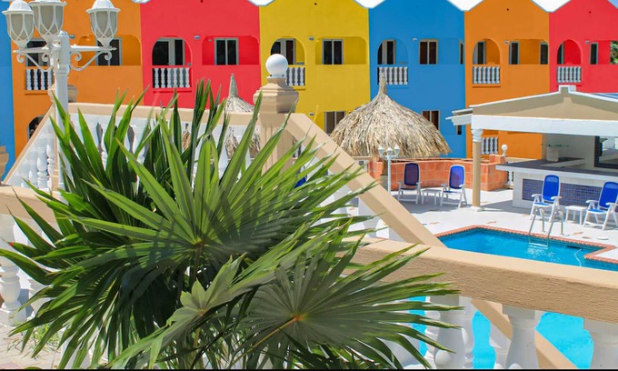 Jan Thiel Resort | Merakii Seaview Escape Resort 2 Unit Condo #2829