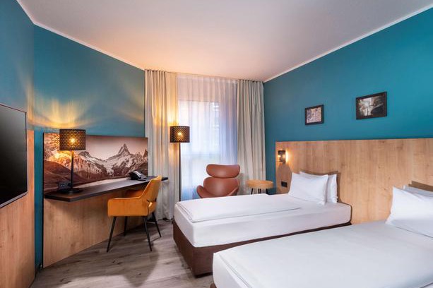 Perlach Hotel | Mercure Hotel Munchen Neuperlach Sud