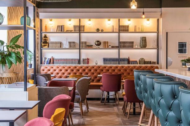 Quartier de la Salpetriere Hotel | Mercure Paris Bercy Bibliotheque