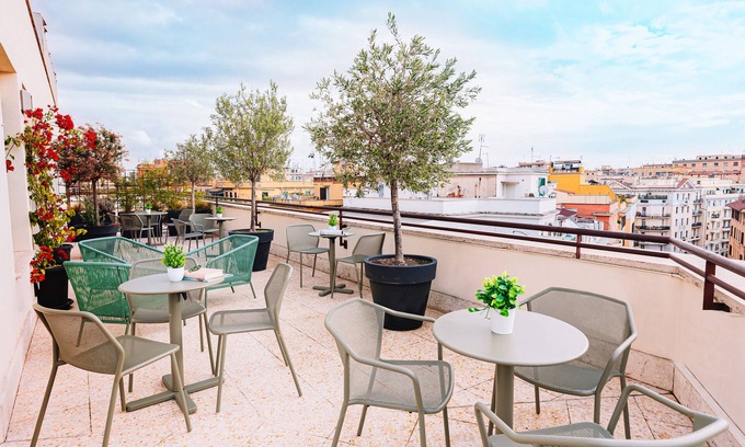 Nomentano Hotel | Mercure Roma Piazza Bologna