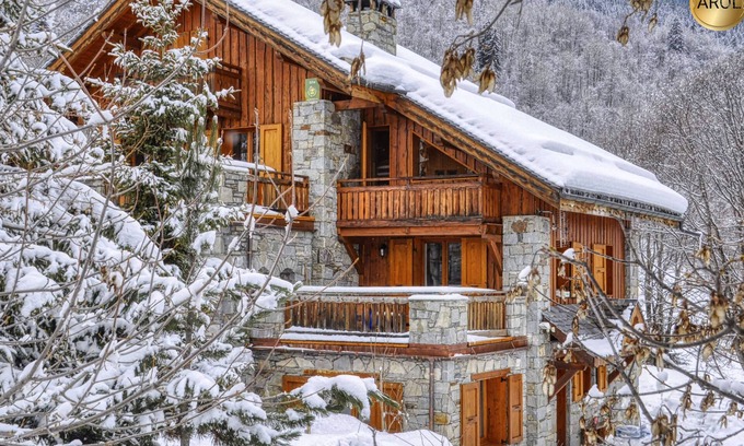 Le Raffort Apartment | Meribel - 200 meters from the ski lifts - 3 bedroom