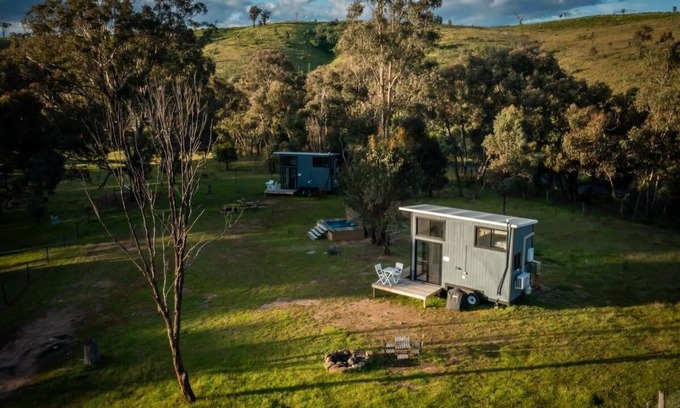 Windeyer House | Merlot Tiny House by Tiny Away