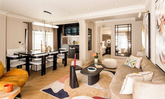 Strasbourg -Saint-Denis Apartment | Merveil - Luxury Suite -Marais - Bvd Saint Denis