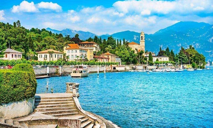 Tremezzina Villa | Mesmerizing Lake views from your air conditioned Tremezzo villa