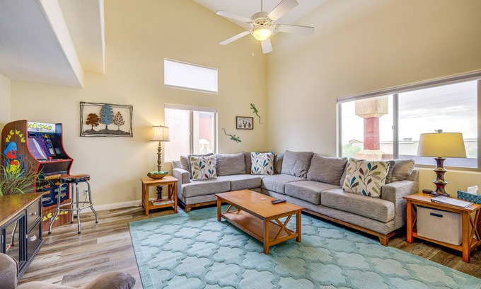 Mesquite Condo | Mesquite Vacation Rental w/Pool Access!