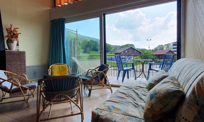 Metabief Apartment | METABIEF - Résidence BELLEVUE -Apartment for 6 people