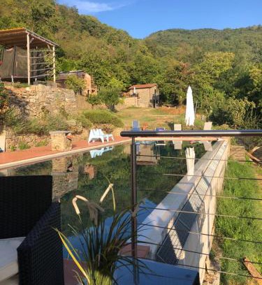 Casoli House | Metato con piscina e giardino