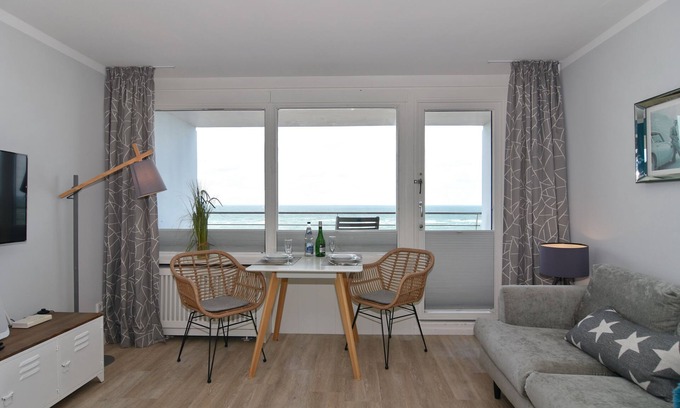Tinnum Apartment | Metropol, Whg. 79, Seeseite