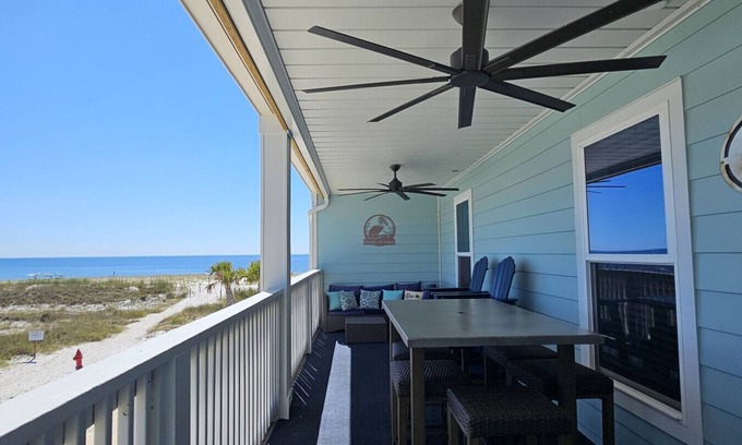 Mexico Beach Condo | Mexico Beach/Gulf Front/2BR-2Bath Dog Friendly