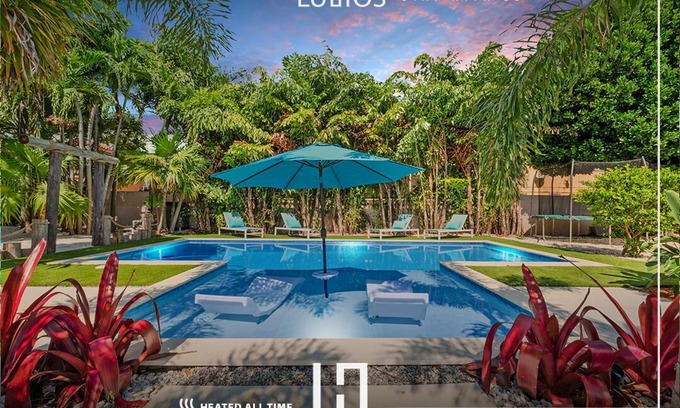 Flagami House | Miami 8BR Mansion w/Pool & Playground