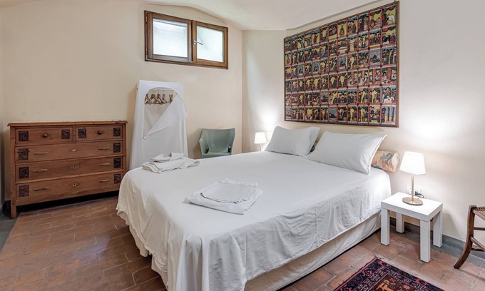 San Niccolo Apartment | Michelangelo's retreat, a small residence in the heart of Florence