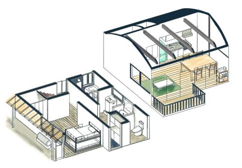 Haneda Apartment | MIC’s house haneda2
