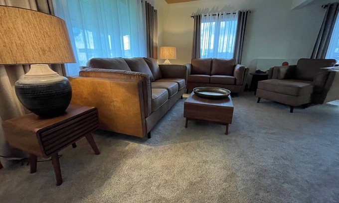 La Crosse House | Mid-Century Cozy Home | UW Adjacent