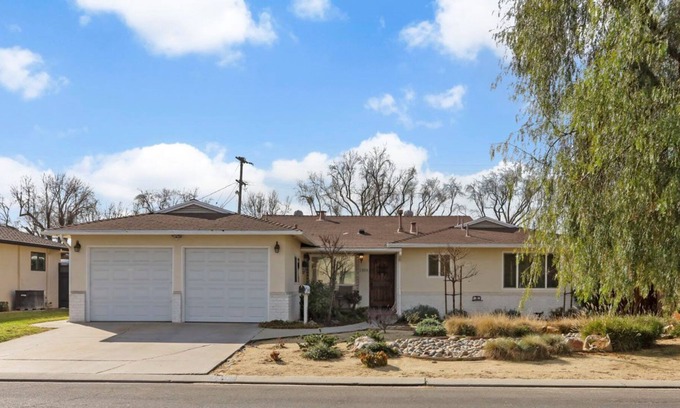 Modesto House | Mid-Century Ranch House Beauty