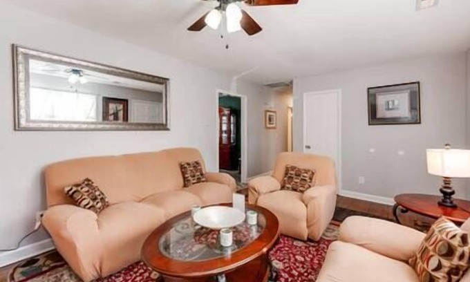 Winston - Salem House | Midcentury Charm by the Pond