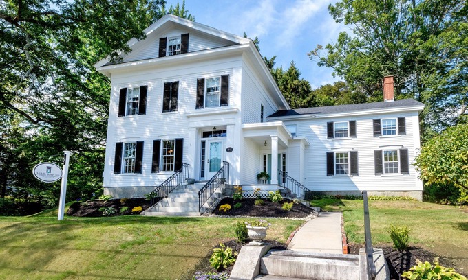 Bath Bed & Breakfast | Middle Street Inn