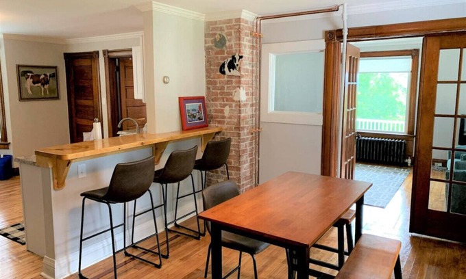 Middlebury Apartment | Middlebury Home with Sunset views!