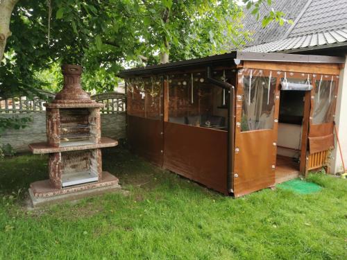 Postomino Apartment | Mieszkanie dwupokojowe na wsi w domu dwurodzinnym