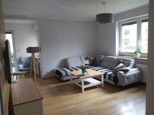 Ustron Apartment | Mieszkanie z ogródkiem w Ustroniu