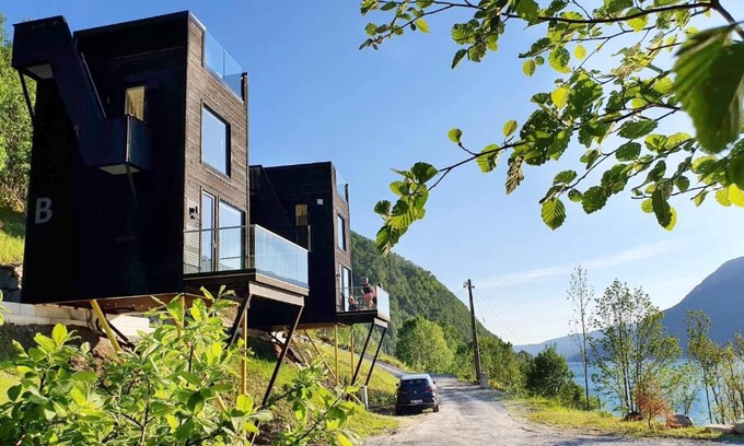 Etne Cabin | Mikrohyttene i Åkrafjorden