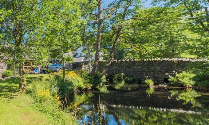 Coniston Cottage | Mill Pool Barn, stunning riverside barn conversation in idyllic location