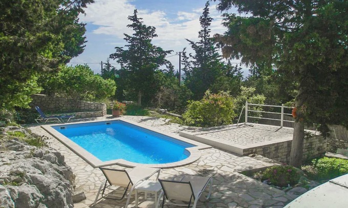 Ieromonachos Villa | Millers Cottage: Large Private Pool, A/C, WiFi