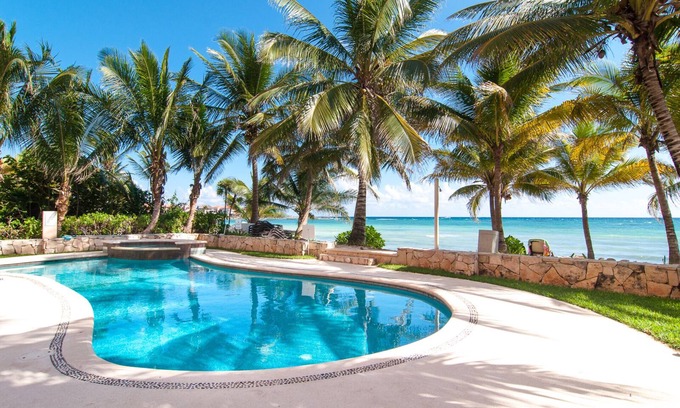 Puerto Aventuras Condo | Million dollar condo with million dollar views