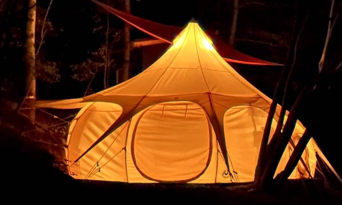 Cosby RV Rental | Mimosa Hill @ Wanderlust Woods