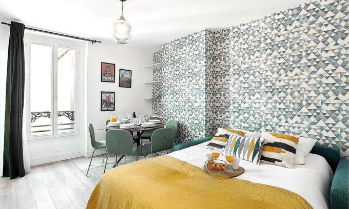 Charonne Apartment | Mimoza 163 - Bright and cozy apartment