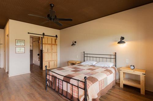 Tombstone Ski Chalet | Miners Cabin #2 - King Bed - Accessible Room - Private Balcony
