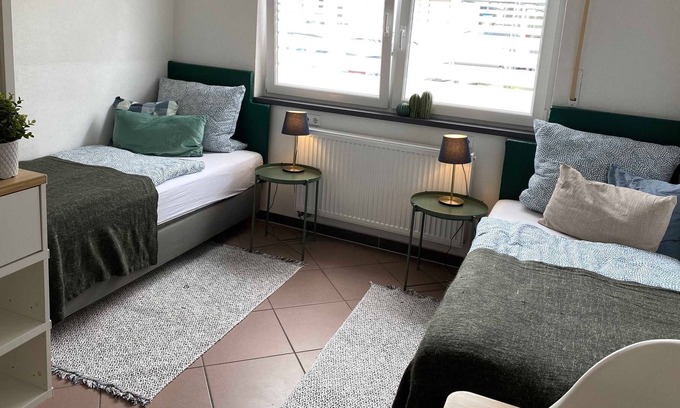 Obersulm Apartment | Mini-Apartment - Gästehaus Lamm