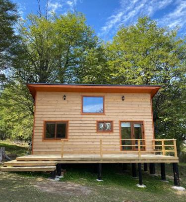 Rio Ibanez House | Mini Casa a 6 kilómetros de Villa Cerro Castillo Aysen Carretera Austral