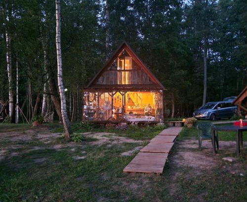 Latgale House | Mini saunahouse