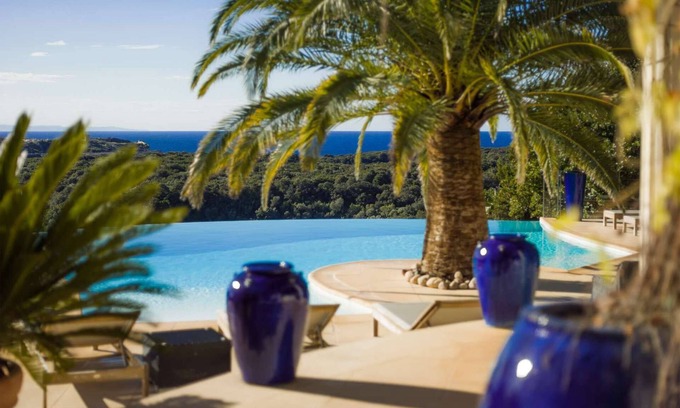 Bonifacio Villa | Mini Villa F2 sea View, Citadel of Bonifacio and Sardinia