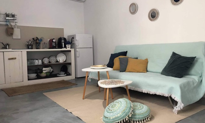 Keratokambos House | Mini Villas Blue