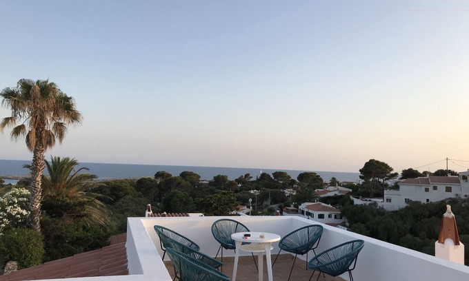 Binibeca Villa | Minorque Villa 4 Chambres à Seulement 5 Minutes à Pied de la Plage de Binibeca