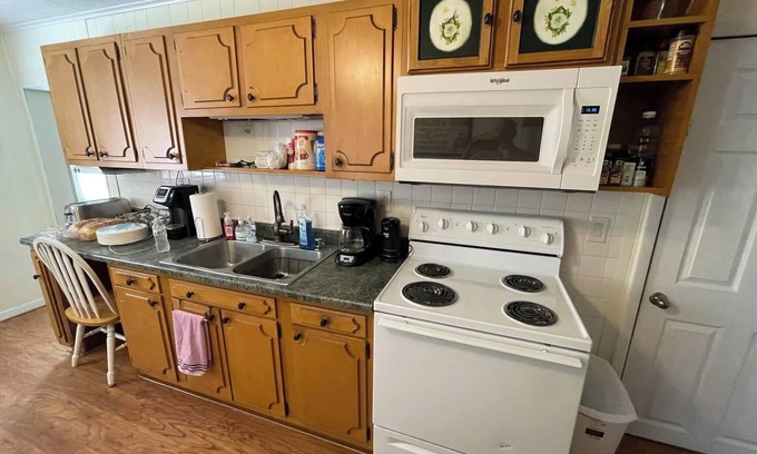 Elbert House | Miracle Mountain Trail house