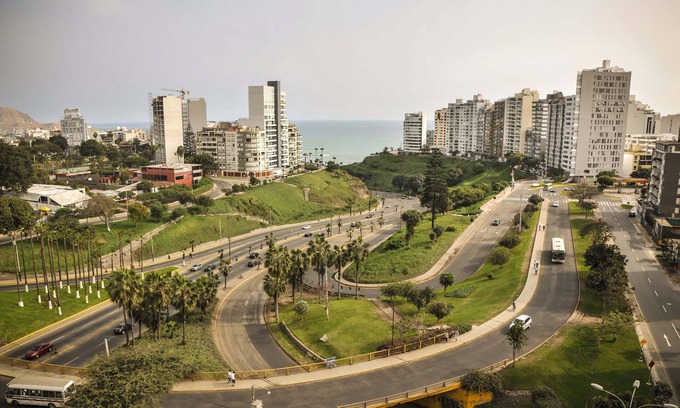 San Antonio Apartment | Miraflores Apartments Mar y Vista