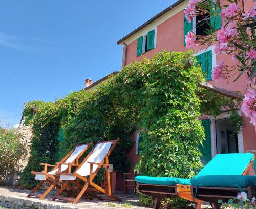 Lerici House | Miralunga Villetta Rossa