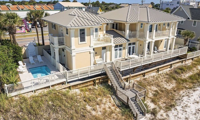 Miramar Beach Villa | Miramar Beach 225 - Five Bedroom Villa, Sleeps 14