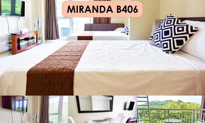 Nasugbu Apartment | Mirand406B at Pico de Loro Beach and Country Club by SEE Condominiums