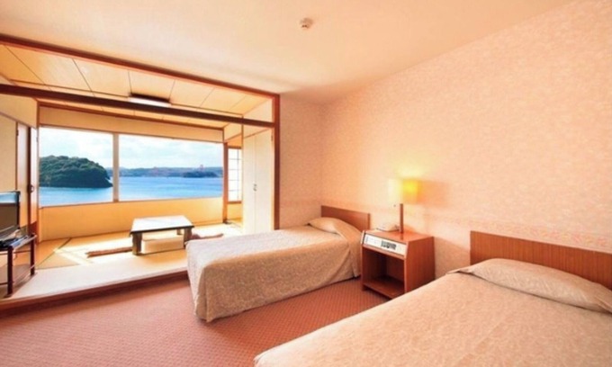Hirado Hotel | Misakikan Standard Japanese and Western room | R/Hirado Nagasaki