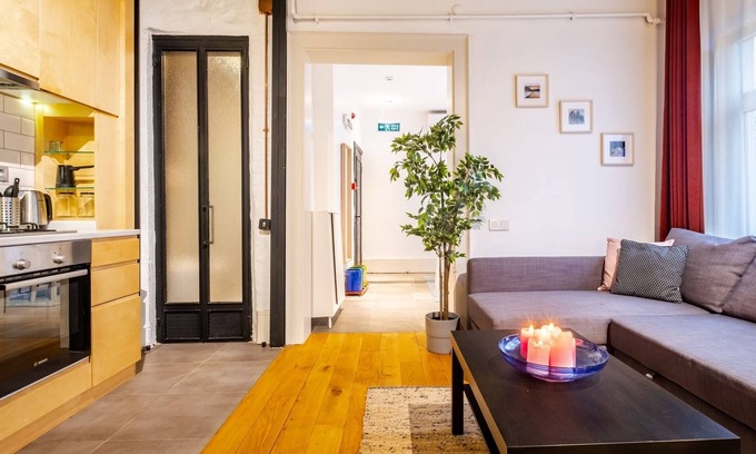 Tophane Apartment | Missafir Charming and Central Flat in Beyoglu