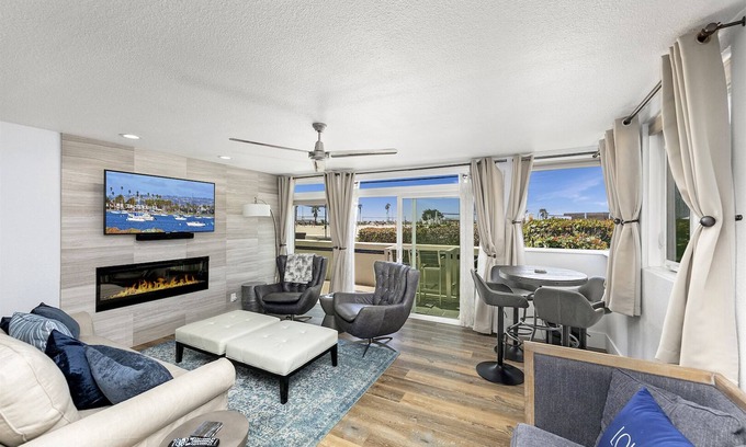 South Mission Beach Condo | Mission Beach Ocean View Luxury Condo