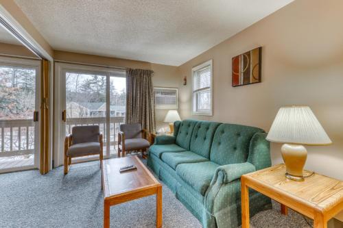 Gilford Apartment | Misty Harbor Resort - Unit 219