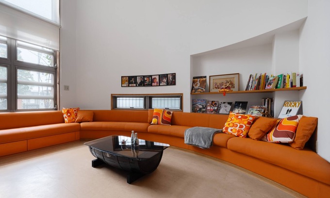 Shinbashi House | Mita Hillside Villa - 4Br, 3.5Ba - MidCentury Modern Luxe